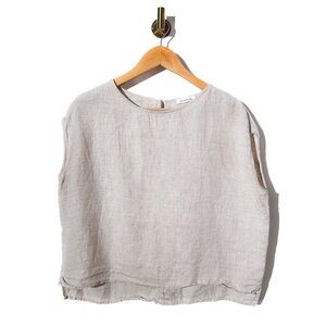 Neuflora Linen Boxy Tank S